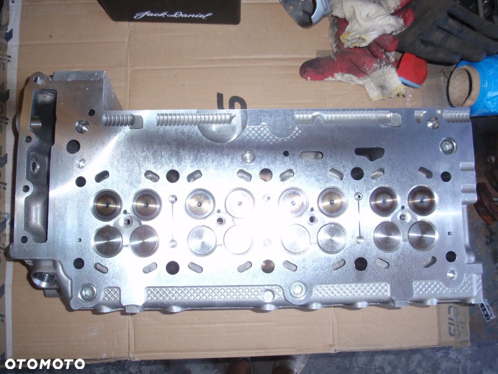 GŁOWICA CYLINDRÓW IVECO DUCATO BOXER JUMPER 3.0 EURO 5 11- Z ZAWORAMI 504385398 - 5