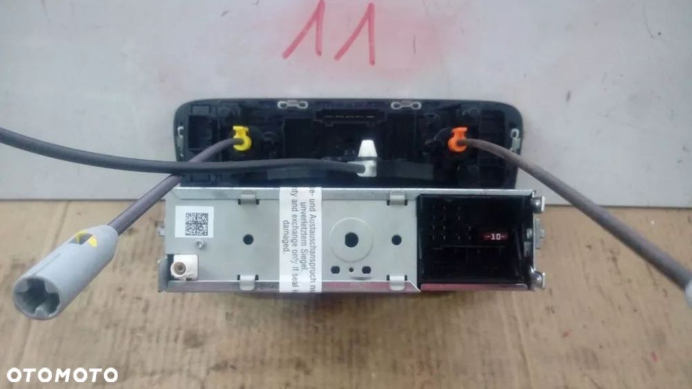 RADIO CD PANEL SEAT MII 1SL035156D 1S0820045S - 4