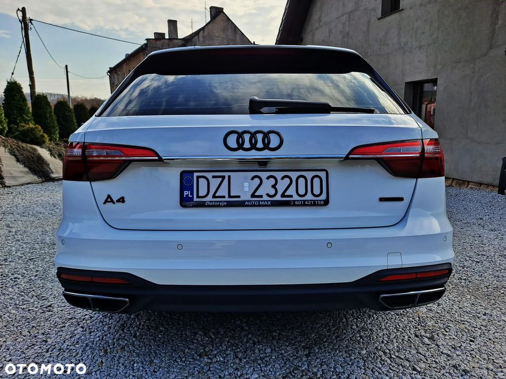 Audi A4 Avant 35 TDI S tronic advanced - 5