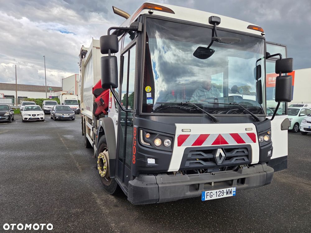 Renault Puncher D26 D Access Śmieciarka Wywrotka HDS do butelek - 1