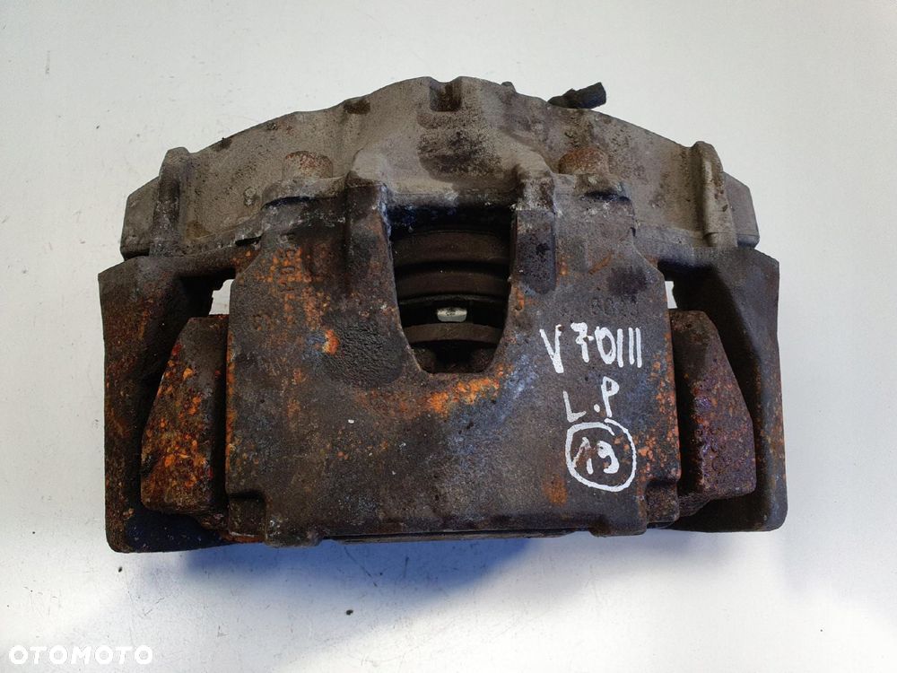 Volvo V70 III S80 PRZEDNI ZACISK HAMULCOWY lewy przód kierowcy 316 mm 945 - 1