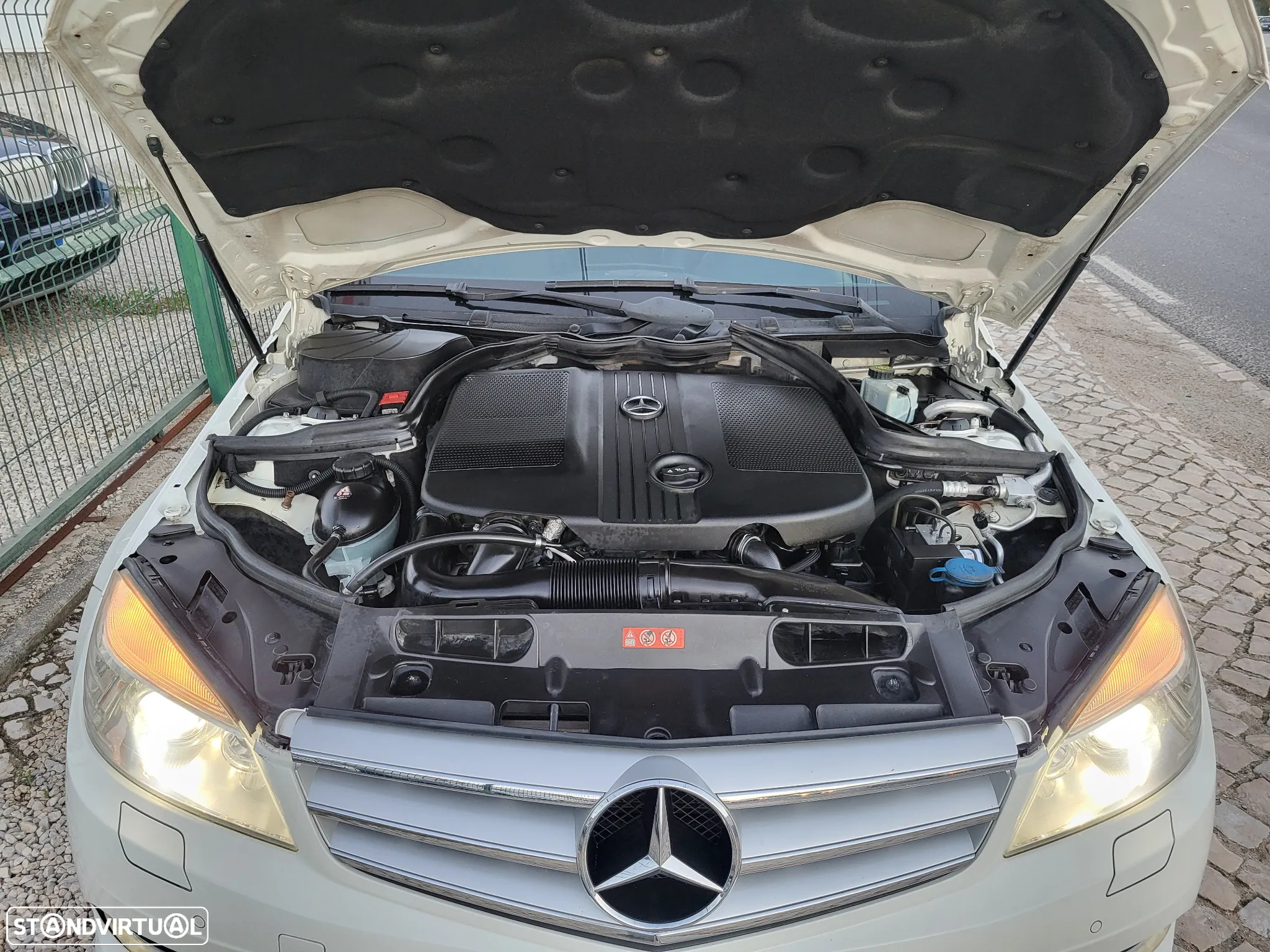 Mercedes-Benz C 250 CDi Avantgarde BlueEfficiency - 13