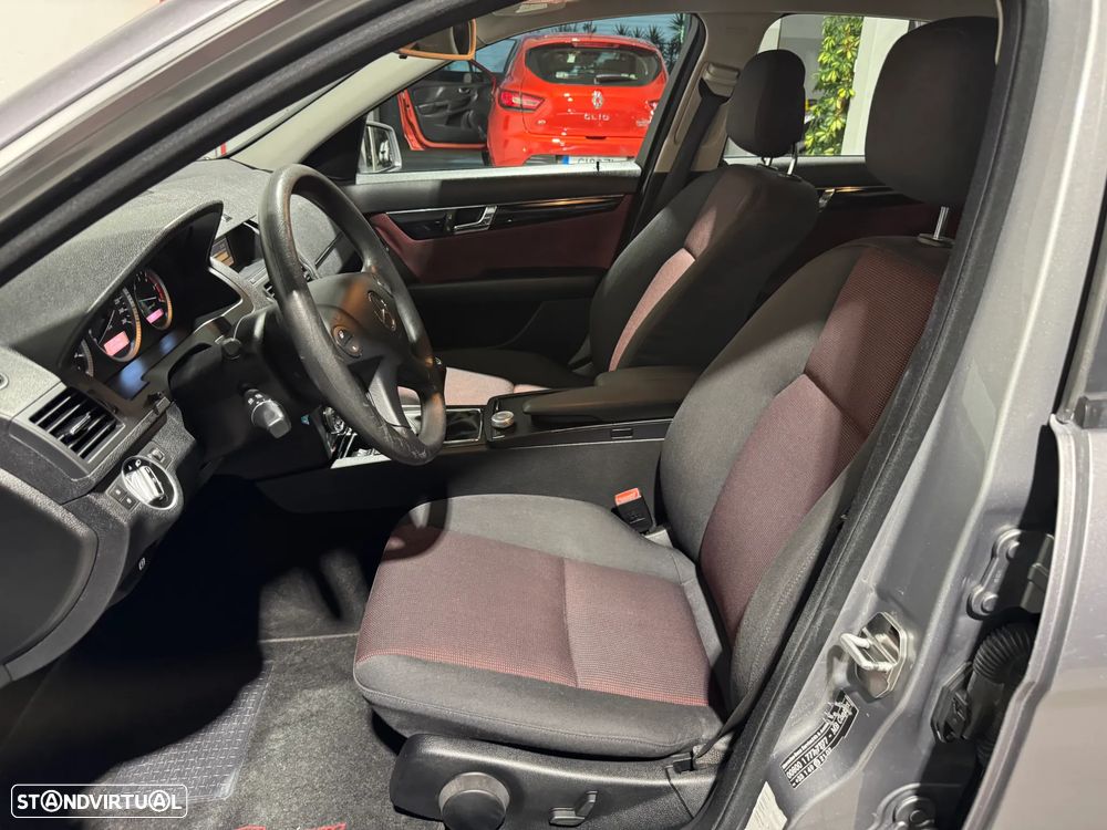 Mercedes-Benz C 180 CDI DPF (BlueEFFICIENCY) Elegance - 10