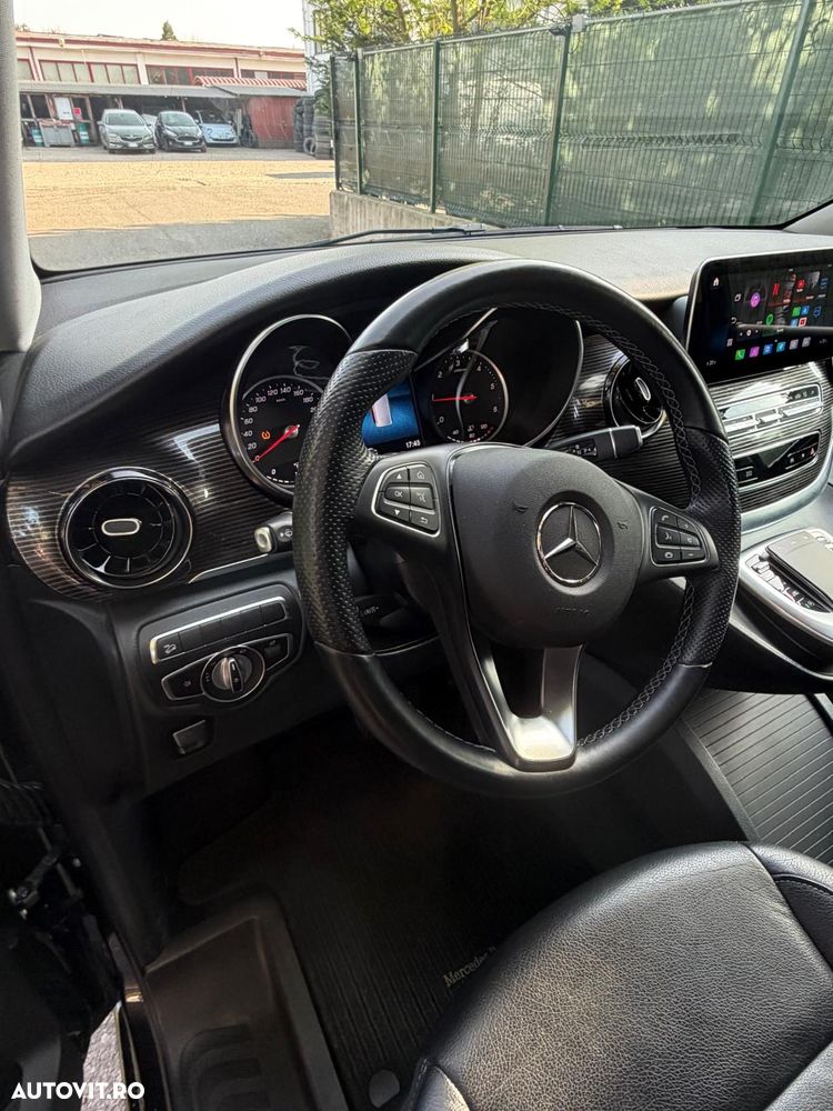 Mercedes-Benz V 250 d Combi Lung 190 CP AWD 9AT - 12