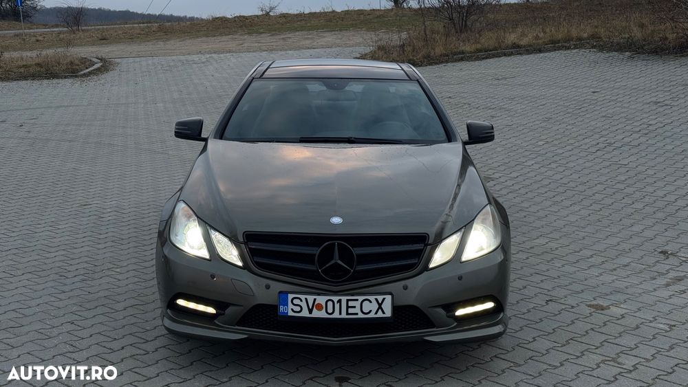 Mercedes-Benz E 220 CDI Coupe 7G-TRONIC - 4