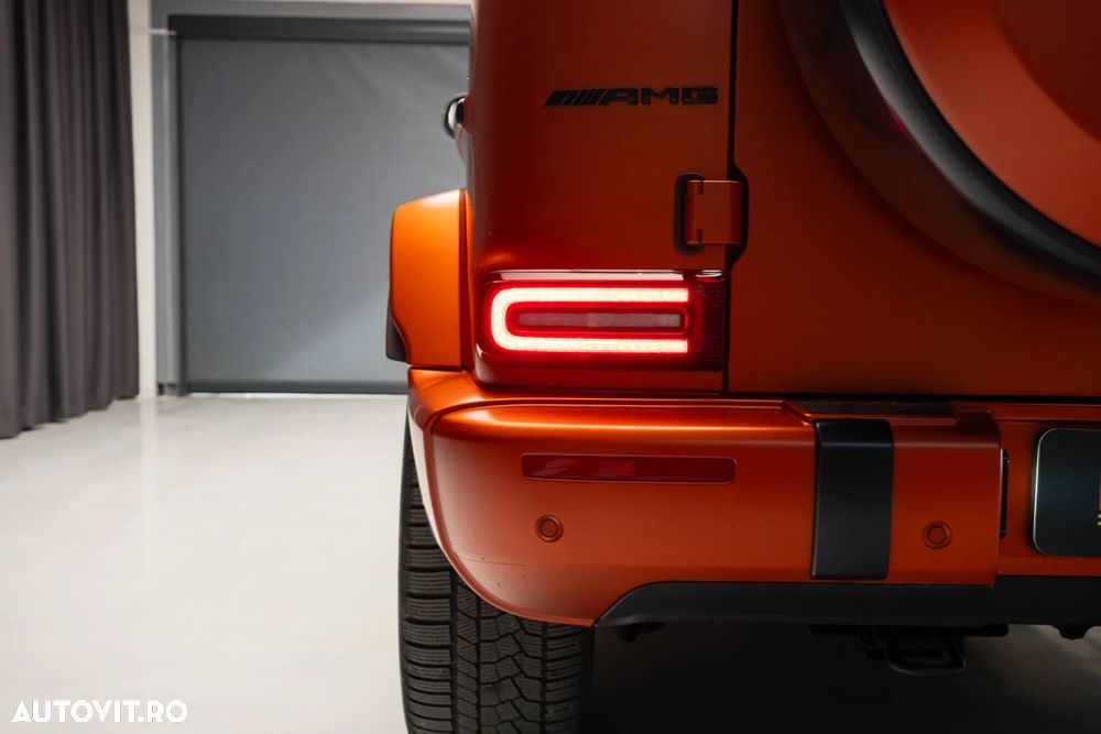 Mercedes-Benz G AMG 63 SW Long Aut. - 15