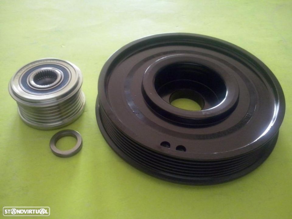 Poli de cambota Peugeot Citroen Ford 1.4 e 1.6 hdi ( Nova) - 1