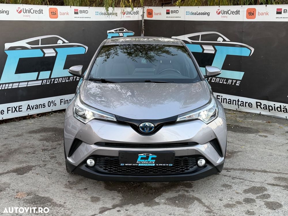 Toyota C-HR Hybrid Lounge - 32