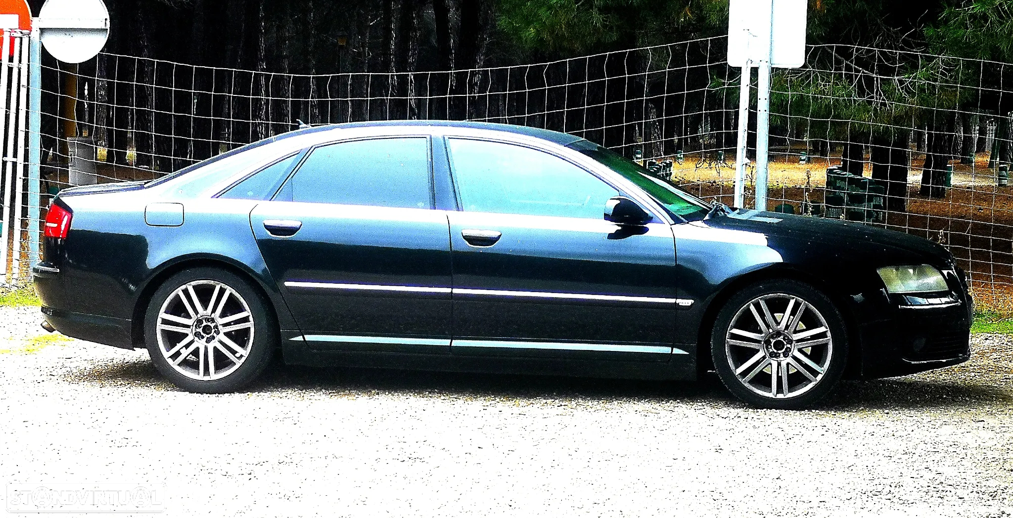 Para peças Audi a8 d3 4e0 3.0 Tdi 4.0 Tdi 4.2 4.2fsi 3.7  2003-2009 - 2