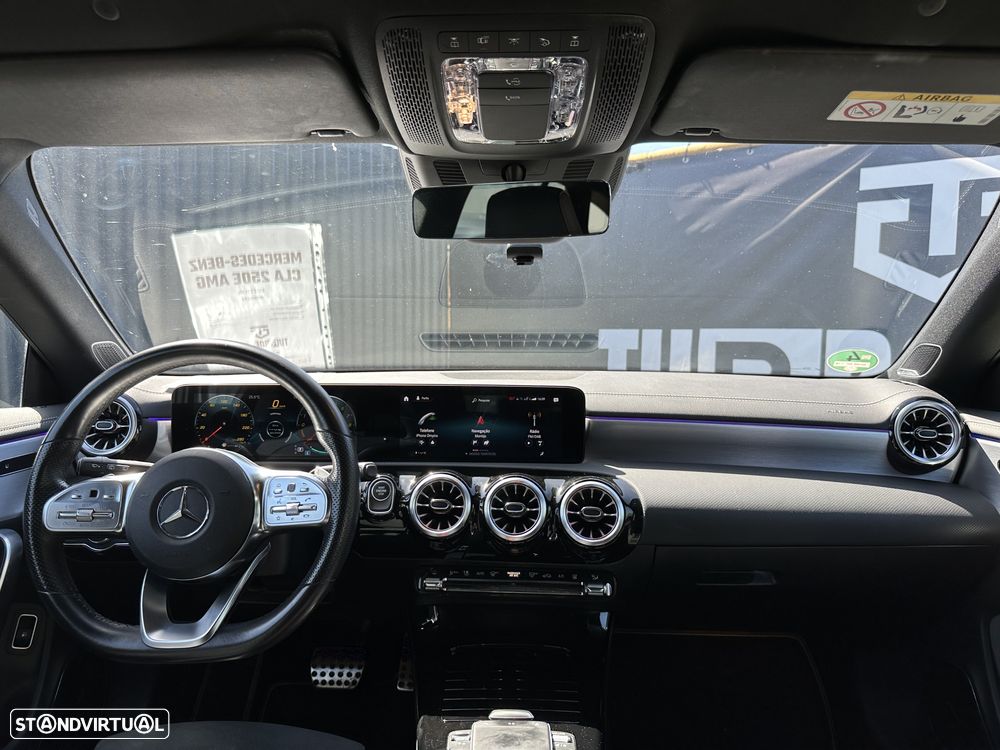 Mercedes-Benz CLA 250 e 8G-DCT Edition 2021 - 14