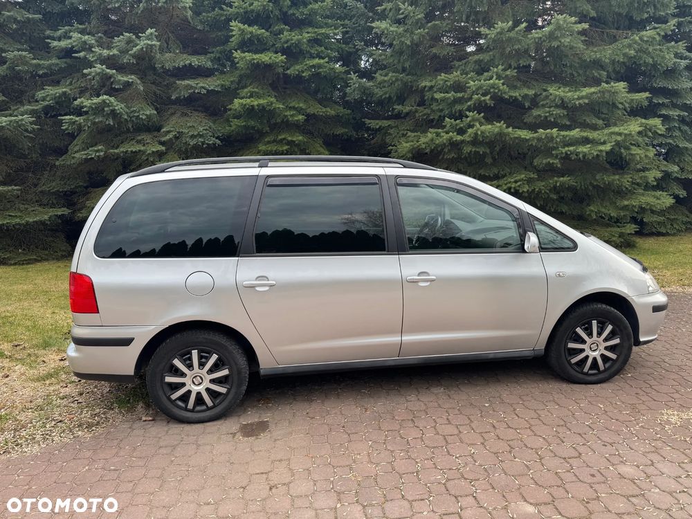 Seat Alhambra 1.9 TDI Stylance 4x4 - 9