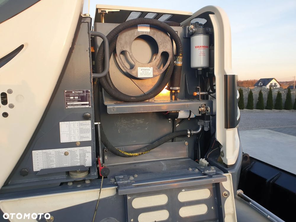 Terex TW 110 ROTOTILT/SZCZYPCE 3-ŁYŻKI SPROWADZONY PIĘKNY STAN - 16