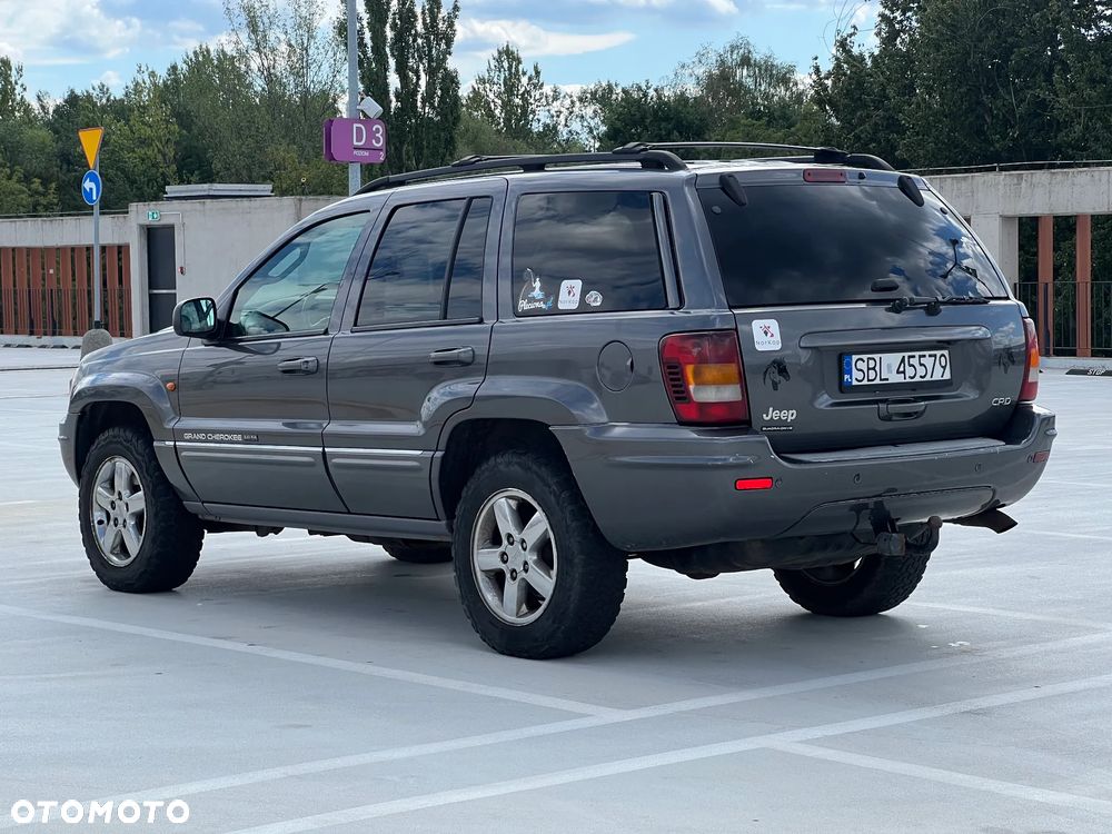 Jeep Grand Cherokee 2.7 CRD Overland - 7