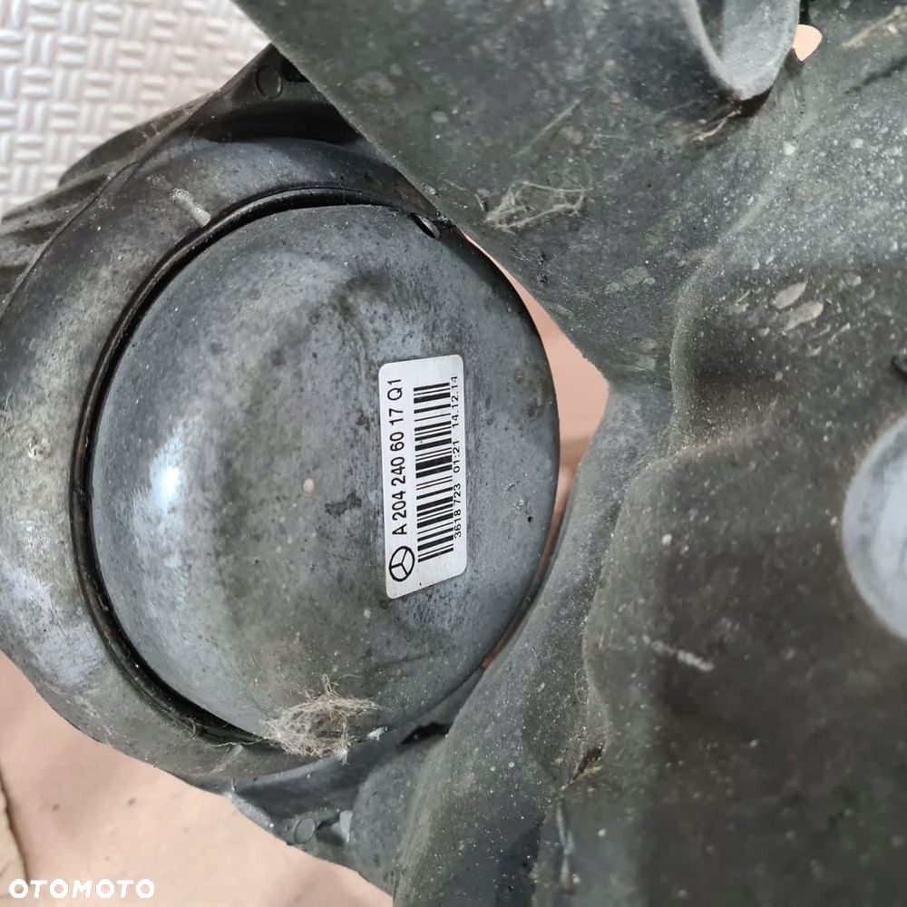mercedes w207 3.0 cdi wózek sanki trawers belka - 5