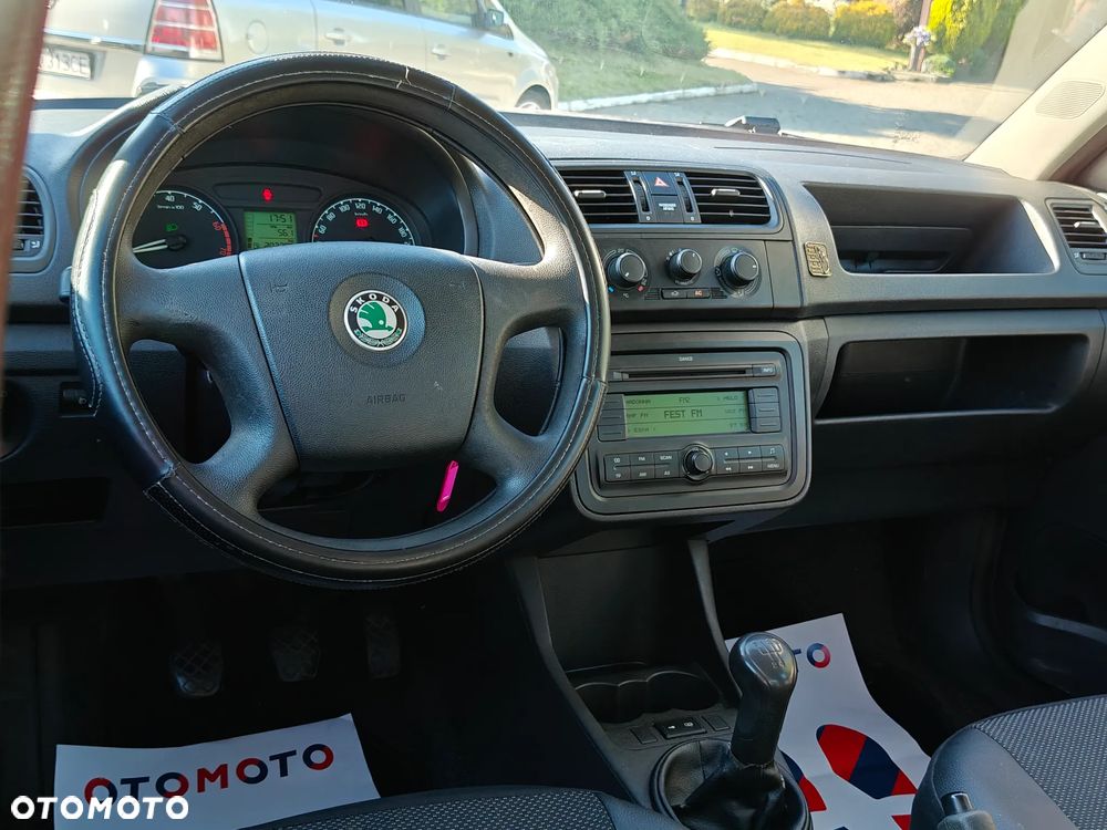 Skoda Fabia 1.4 - 15