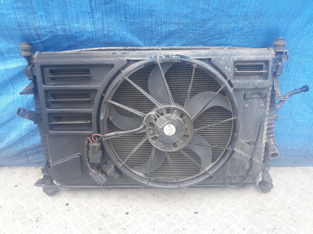 CHŁODNICA FORD TRANSIT CUSTOM  2,4 16V  2012r  BK218C342AC  BK2119710AB - 1