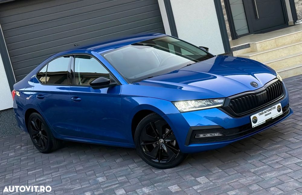 Skoda Octavia 1.0 TSI e-TEC DSG Style - 8