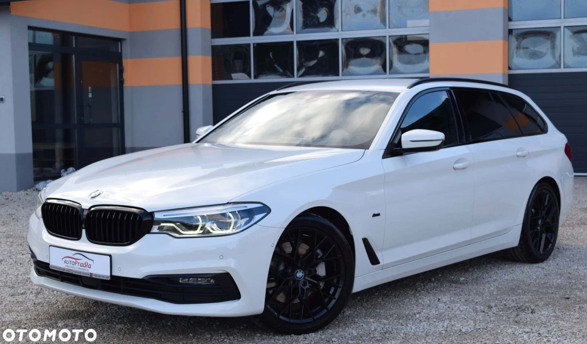 BMW Seria 5 525d Touring Sport Line - 6