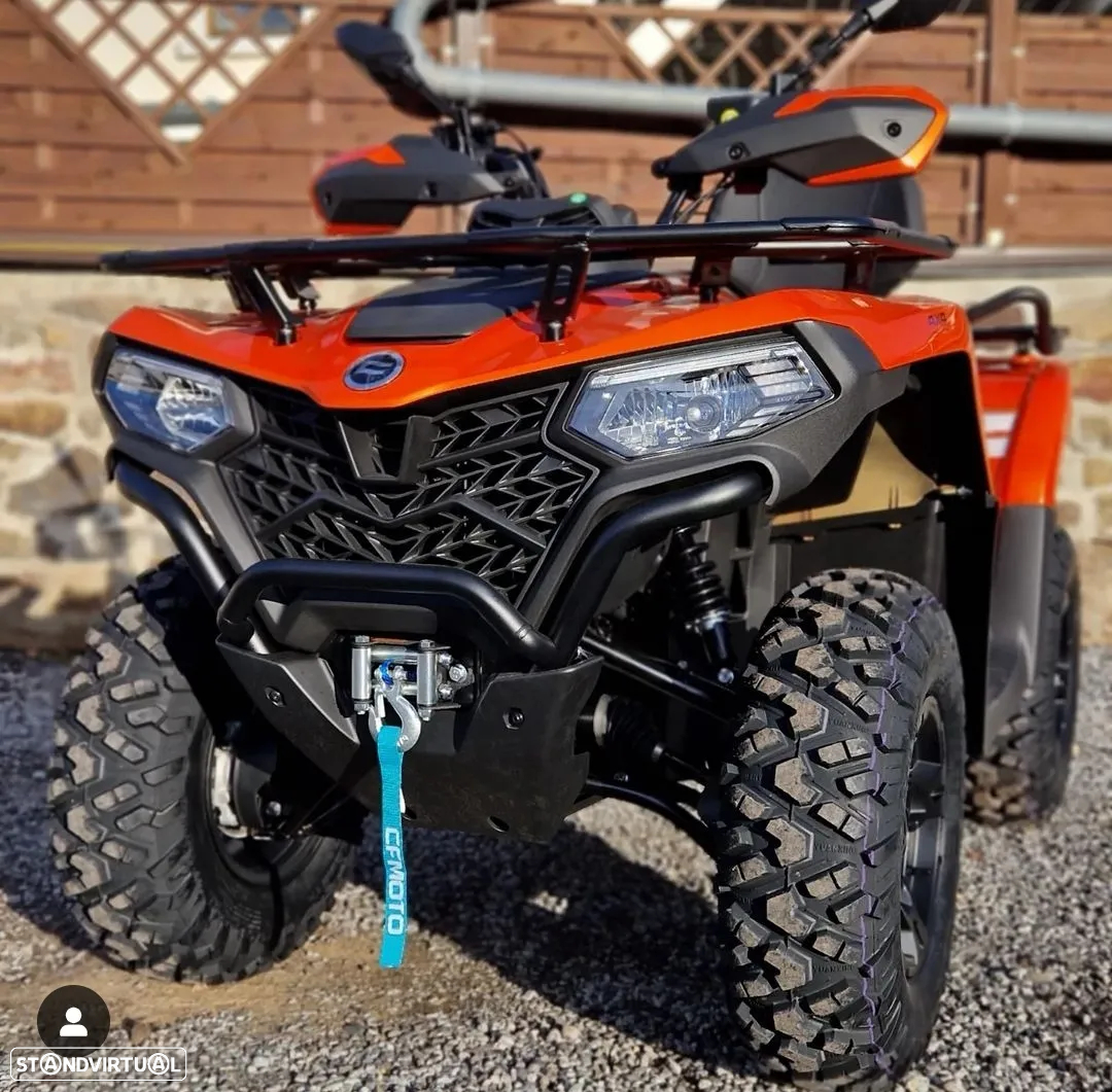 CF Moto C Force 450 L EPS Atv 4x4 2025 - 9