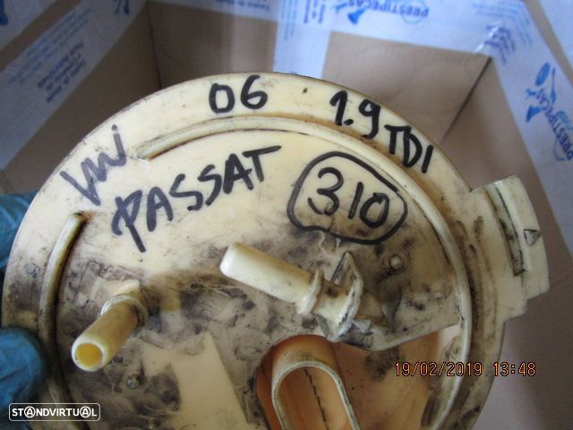 Bomba Combustivel BOMBCOMB310 VW SHARAN 2006 1.9TDI DIESEL - 2