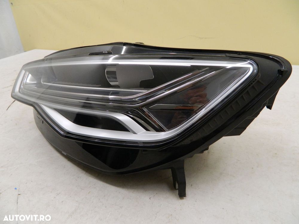 Far stanga Audi A6 4G, C7 facelift Led Matrix 2015, 2016, 2017, 2018, cod origine 4G0941035 - 4