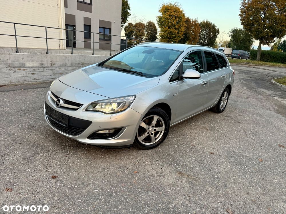 Opel Astra 2.0 CDTI Automatik Style - 6