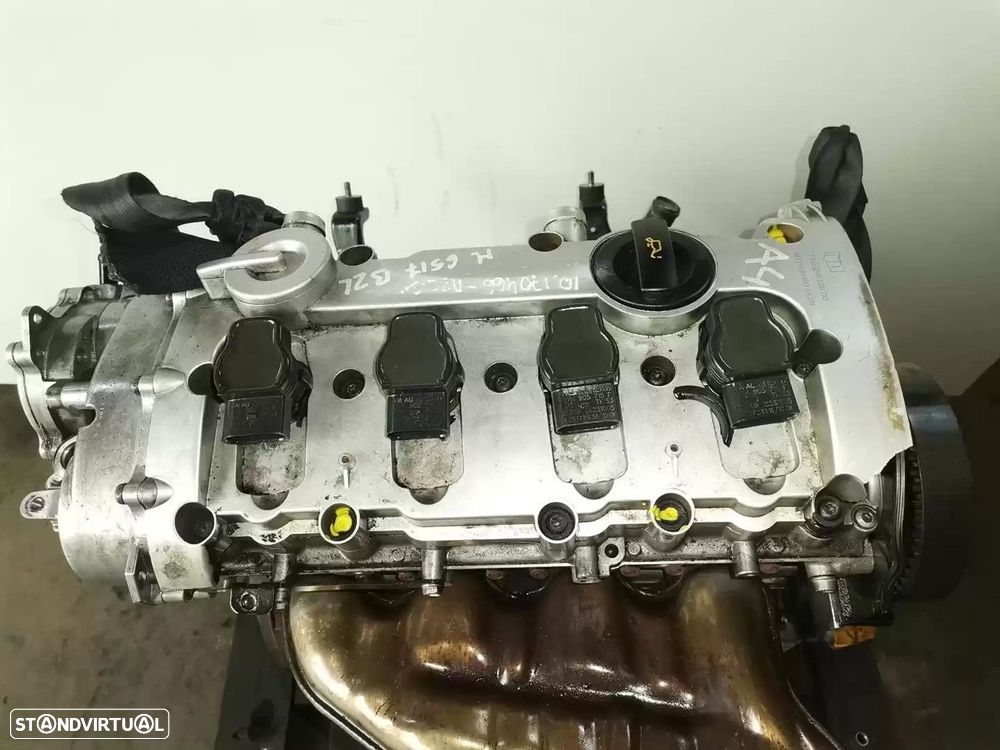 MOTOR COMPLETO AUDI A4 AVANT 2002 -AWA - 4