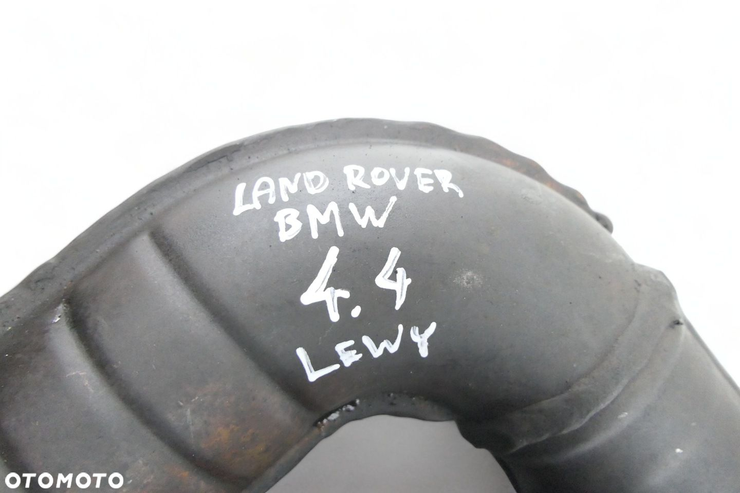 Kolektor Wydechowy Lewy RANGE ROVER L322 BMW X5 E53 4.4 V8 - 10