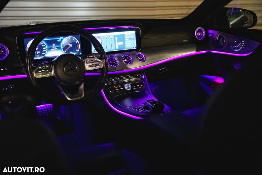 Mercedes-Benz E 350 Coupe 9G-TRONIC AMG Line - 8