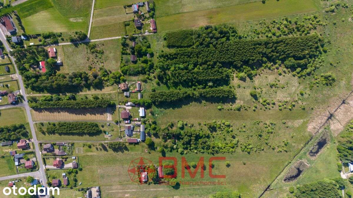 Działka 0,95ha  + dom+ stodoła Woda Prąd Długi Kąt - Pełny obrazek: 3/20