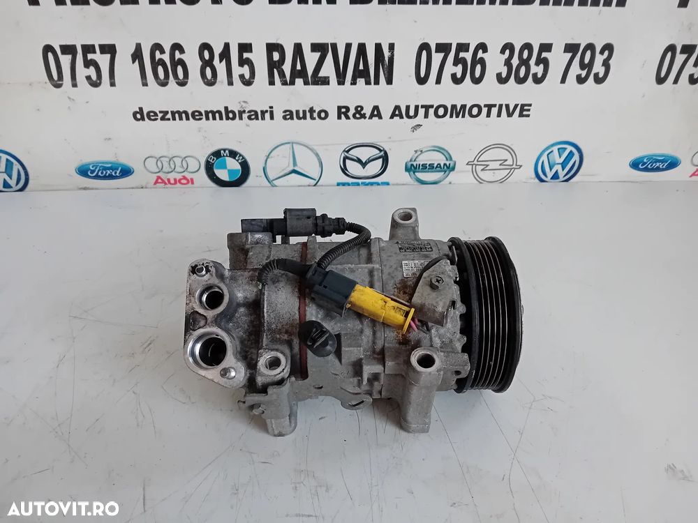 Compresor Clima AC Peugeot 208 308 2008 3008 Citroen C4 Cactus Opel Corsa F 1.2 B HN05 9834779880 - 7