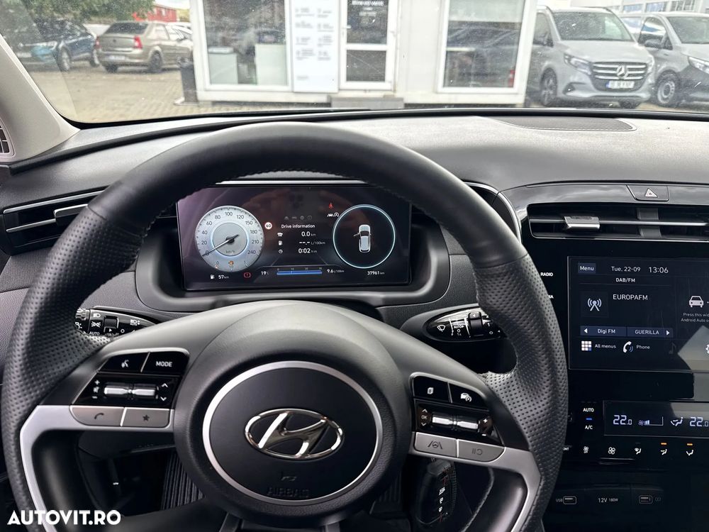 Hyundai Tucson 1.6 l MHEV 150 CP 2WD 6MT Style+ - 13