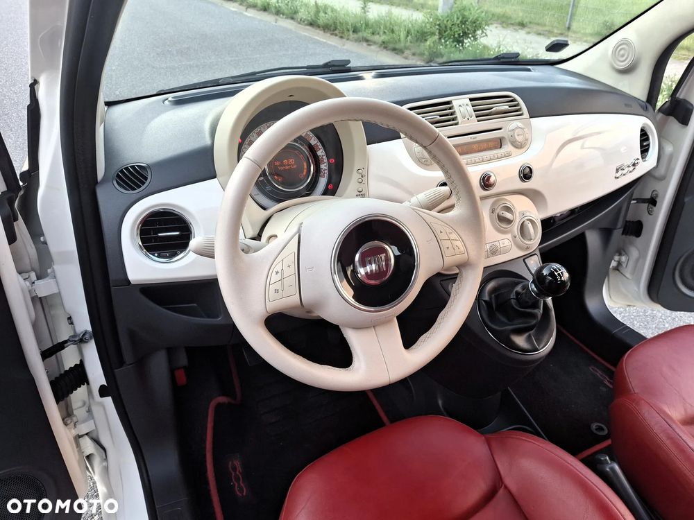 Fiat 500 1.2 8V Lounge - 17