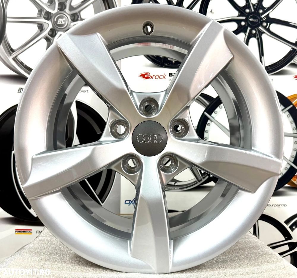 Jante aliaj originale Audi A4 B8, A4 B9, A6, noi, 16 inch - 1