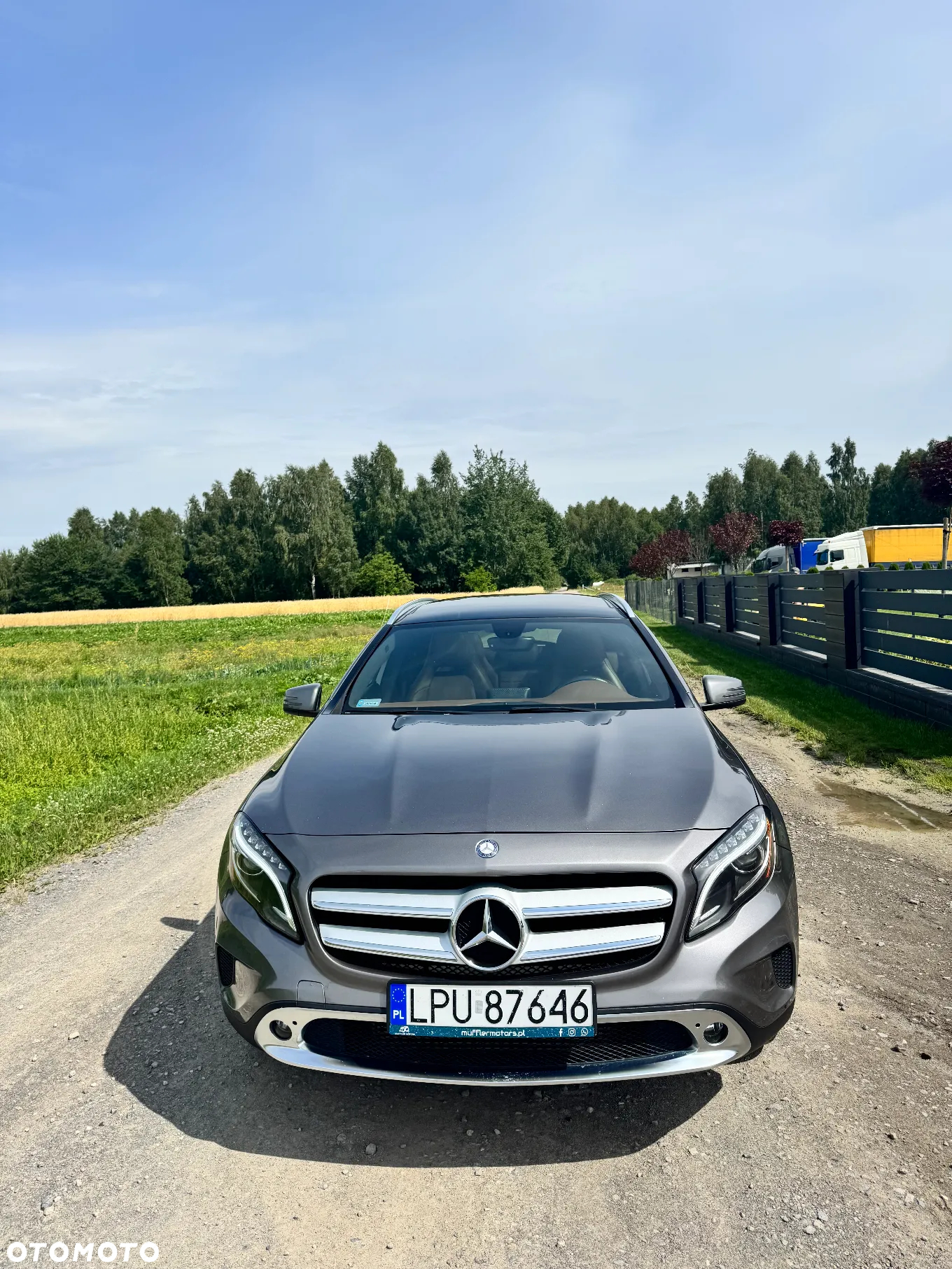 Mercedes-Benz GLA 250 4-Matic