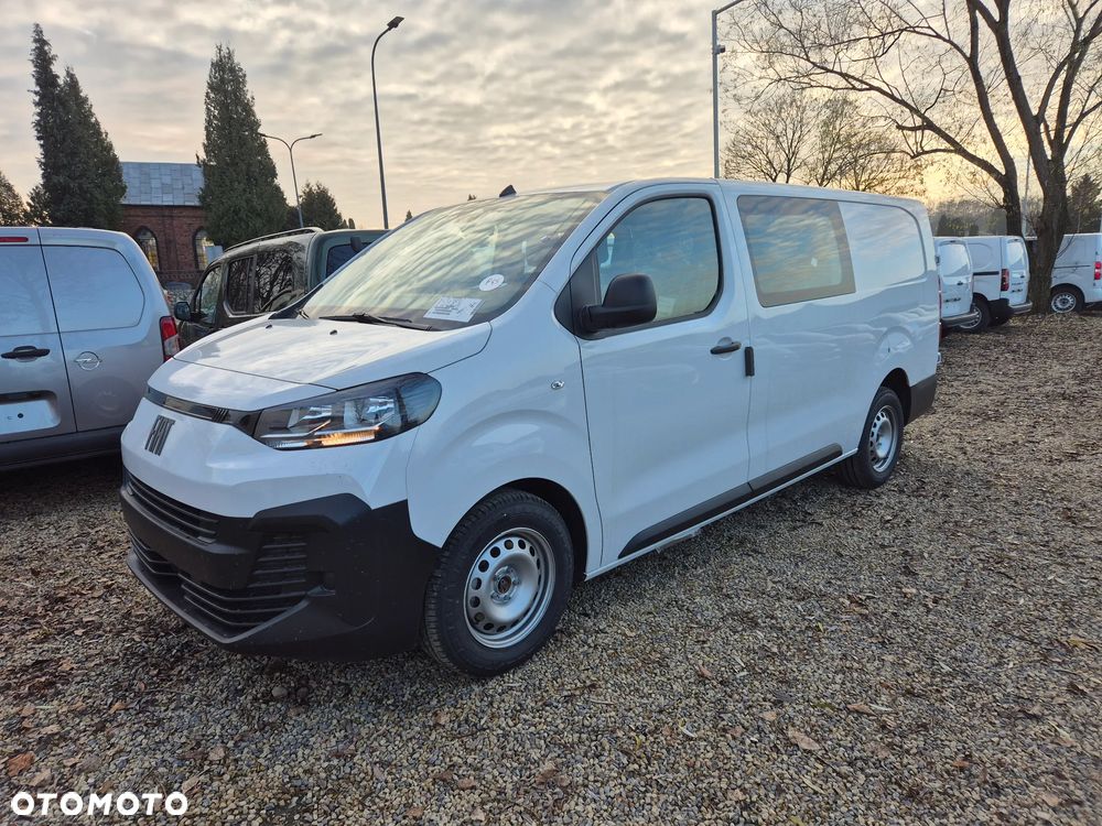Fiat Brygadowy Składany MAXI LONG 2.0 Diesel 144KM !! MEGA RABAT !! - 2
