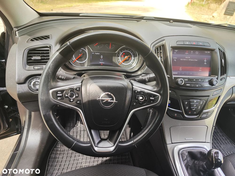 Opel Insignia 2.0 CDTI EcoFLEX S&S - 17