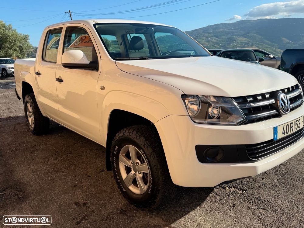 VW Amarok 2.0 TDi CD Trendline 4Motion - 5