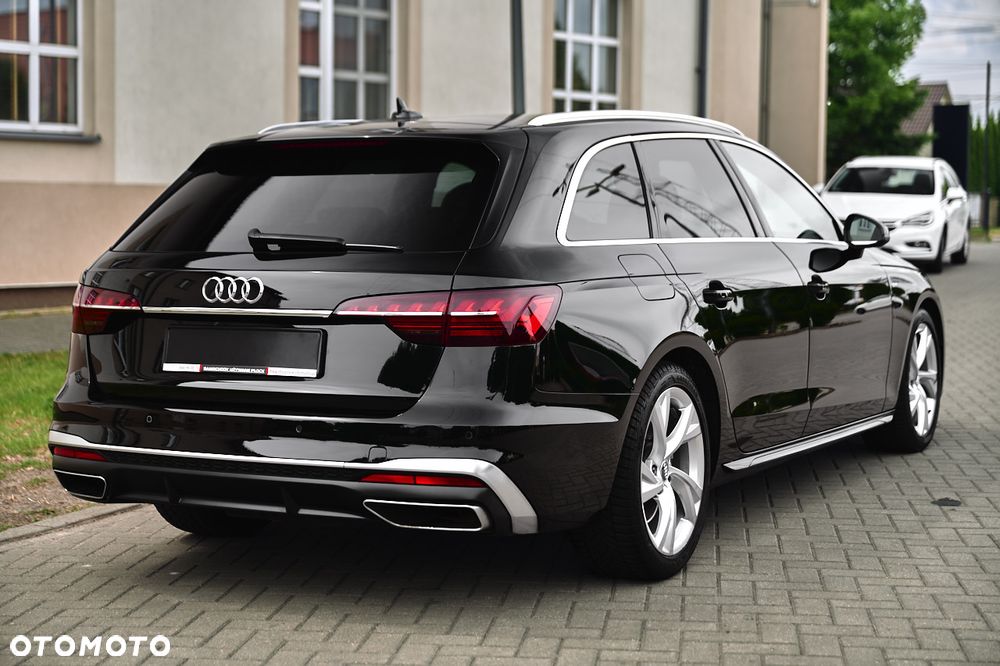 Audi A4 Avant 35 TFSI S tronic S line - 10