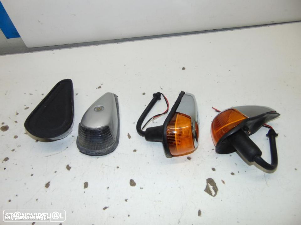 VW Carocha piscas guarda-lamas - 2