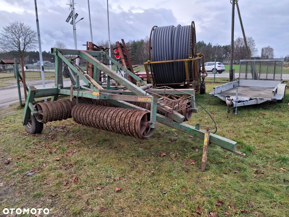 Inny Wały posiewne 6,30 m hydraulicznie składane - 1