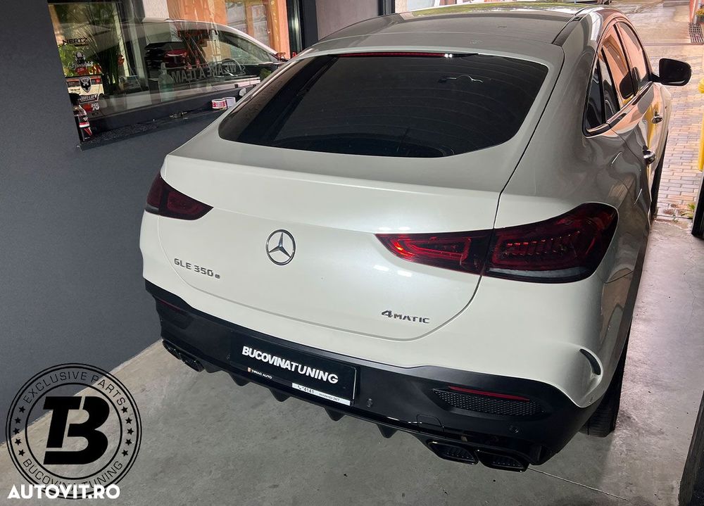 Pachet Exterior compatibil cu Mercedes GLE Coupe C167 GLE63 Design - 40
