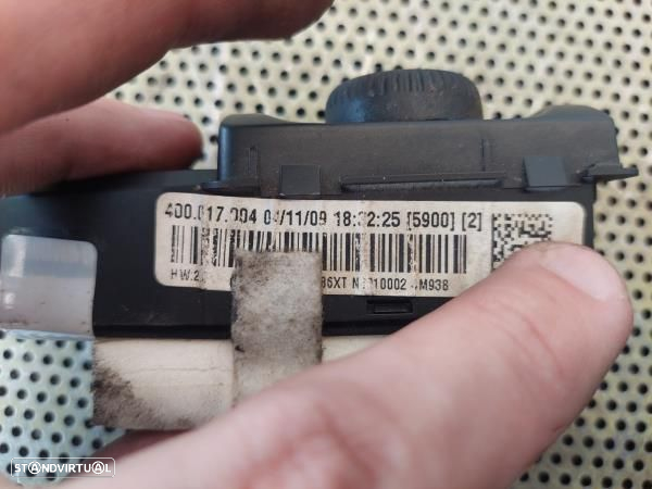 Comando Chaufagem Peugeot 5008 (0U_, 0E_) - 3
