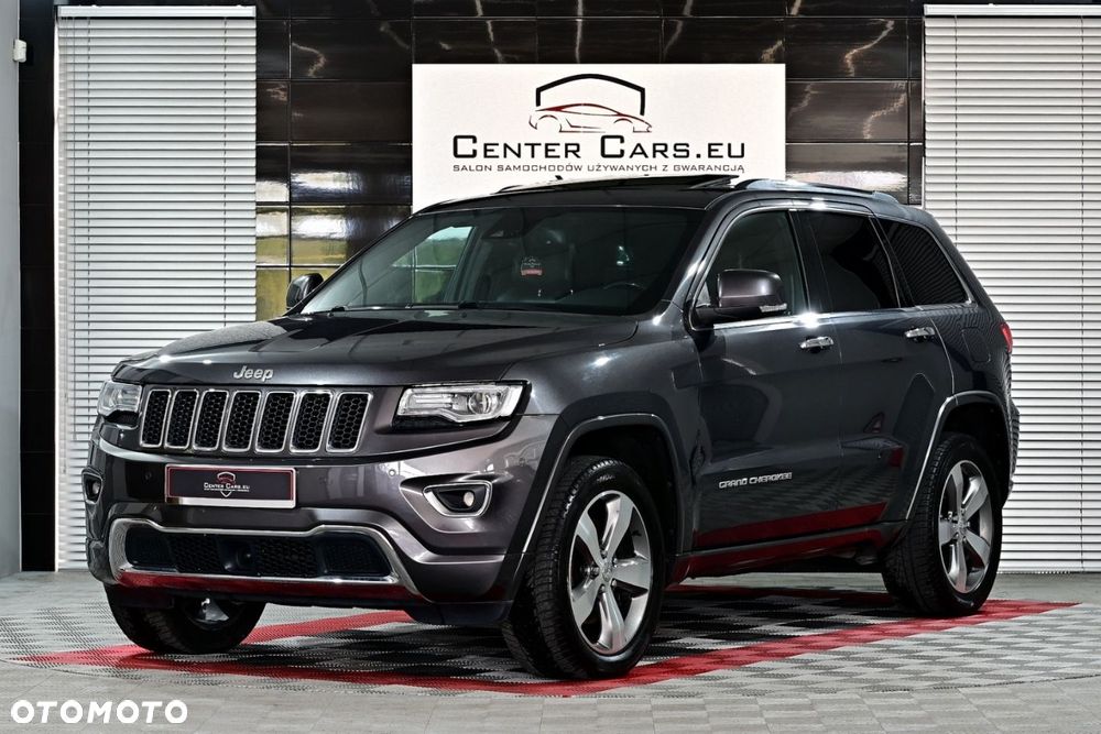 Jeep Grand Cherokee 3.0 CRD Overland Summit Platinum - 2