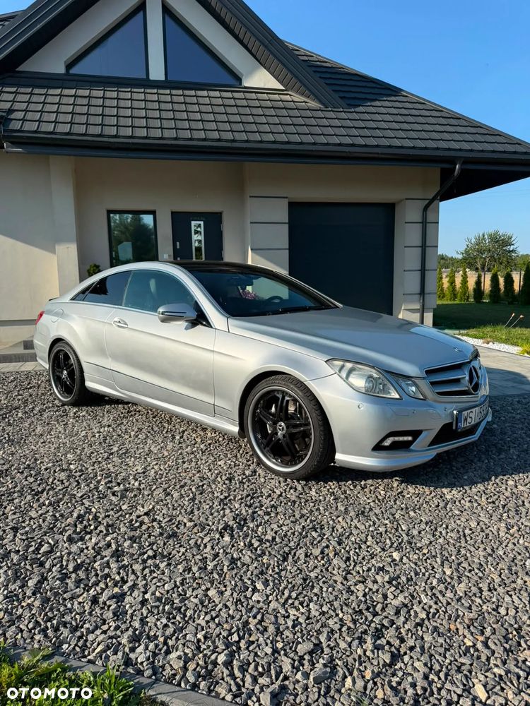 Mercedes-Benz Klasa E 350 CDI BlueEff - 4