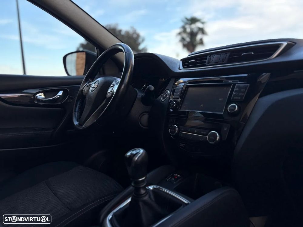 Nissan Qashqai 1.5 dCi Black Edition - 13