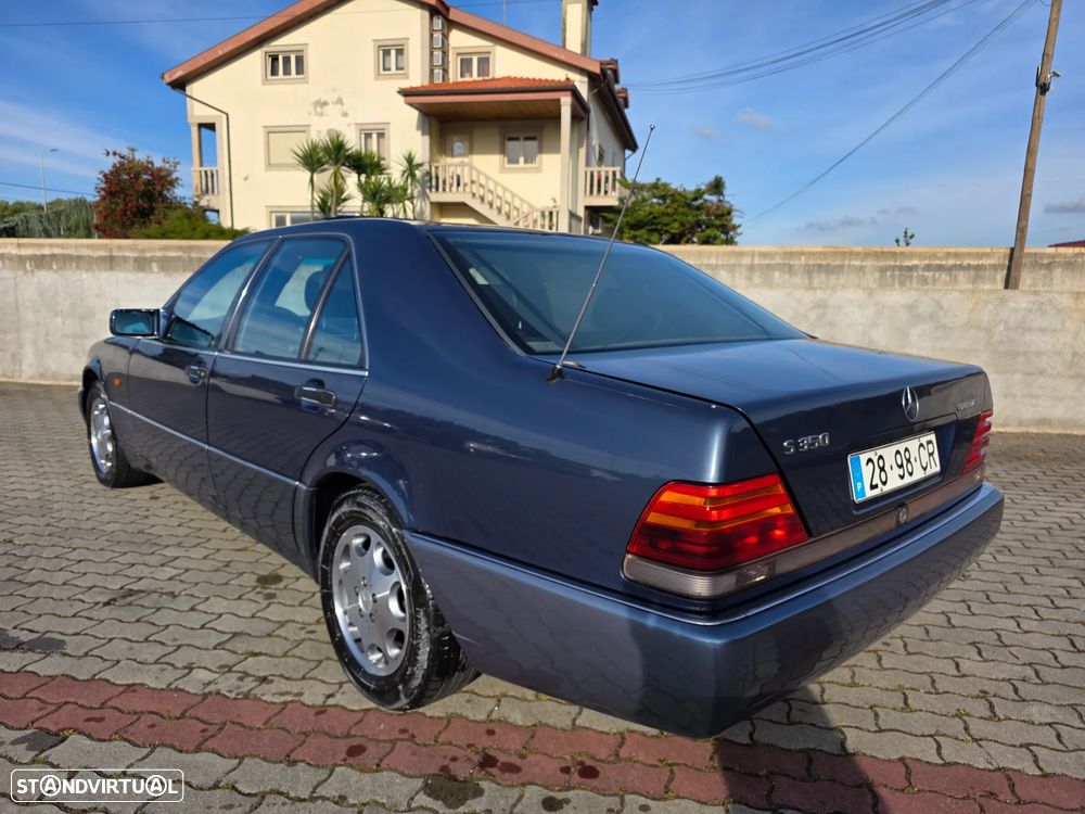Mercedes-Benz S 350 Turbo - 5