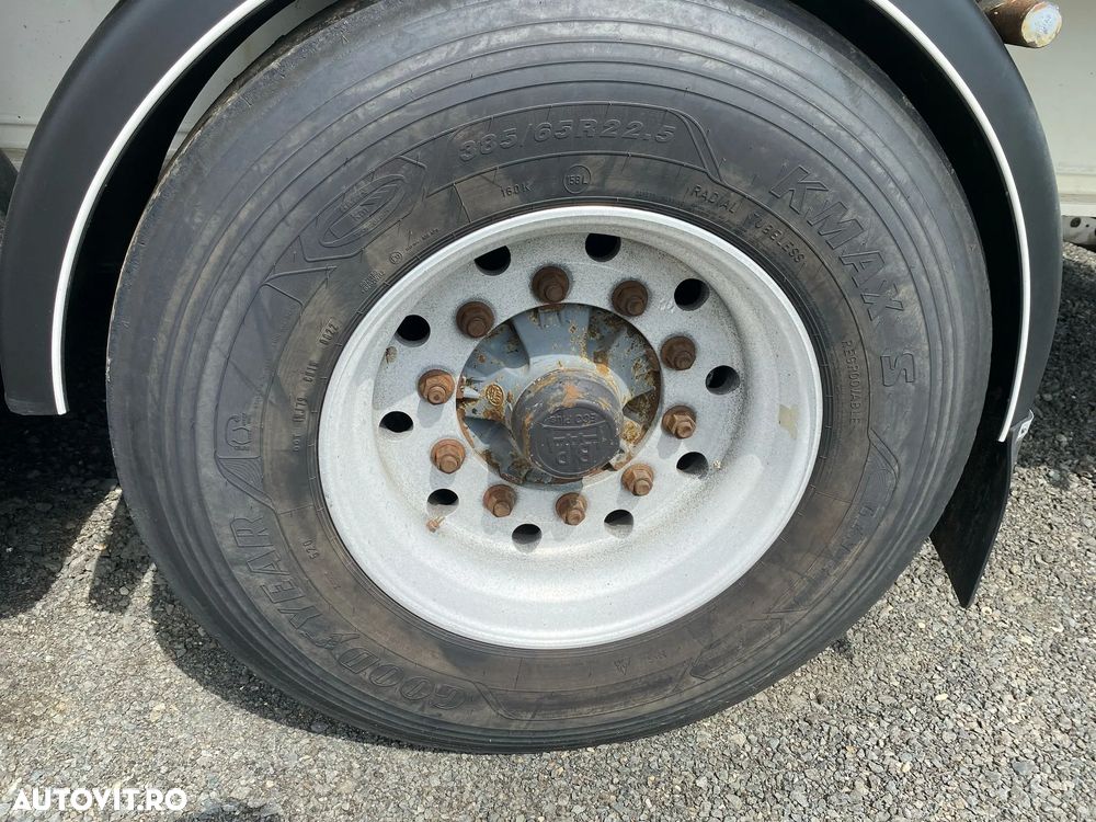 Benalu 80m3, sasiu aluminiu, transport cereale - 20
