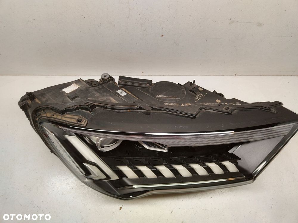 audi q7 4m0 laser lampa prawy przód 4m0941086c - 4