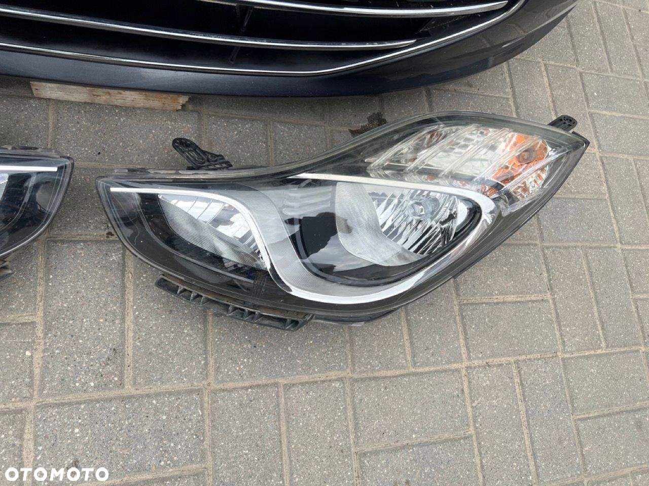 HYUNDAI IX20 LIFT PRZÓD ZDERZAK MASKA LAMPY - 12